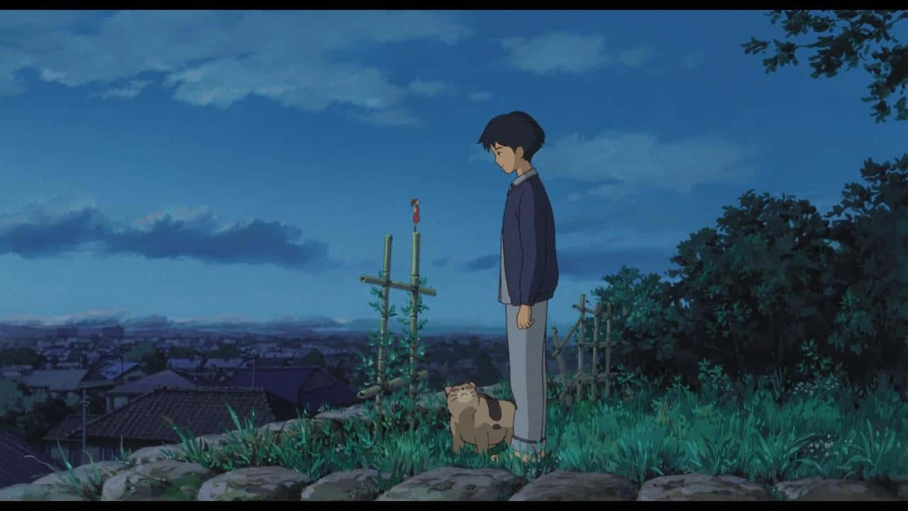 A Magical Moment From Tales From Earthsea Wallpaper