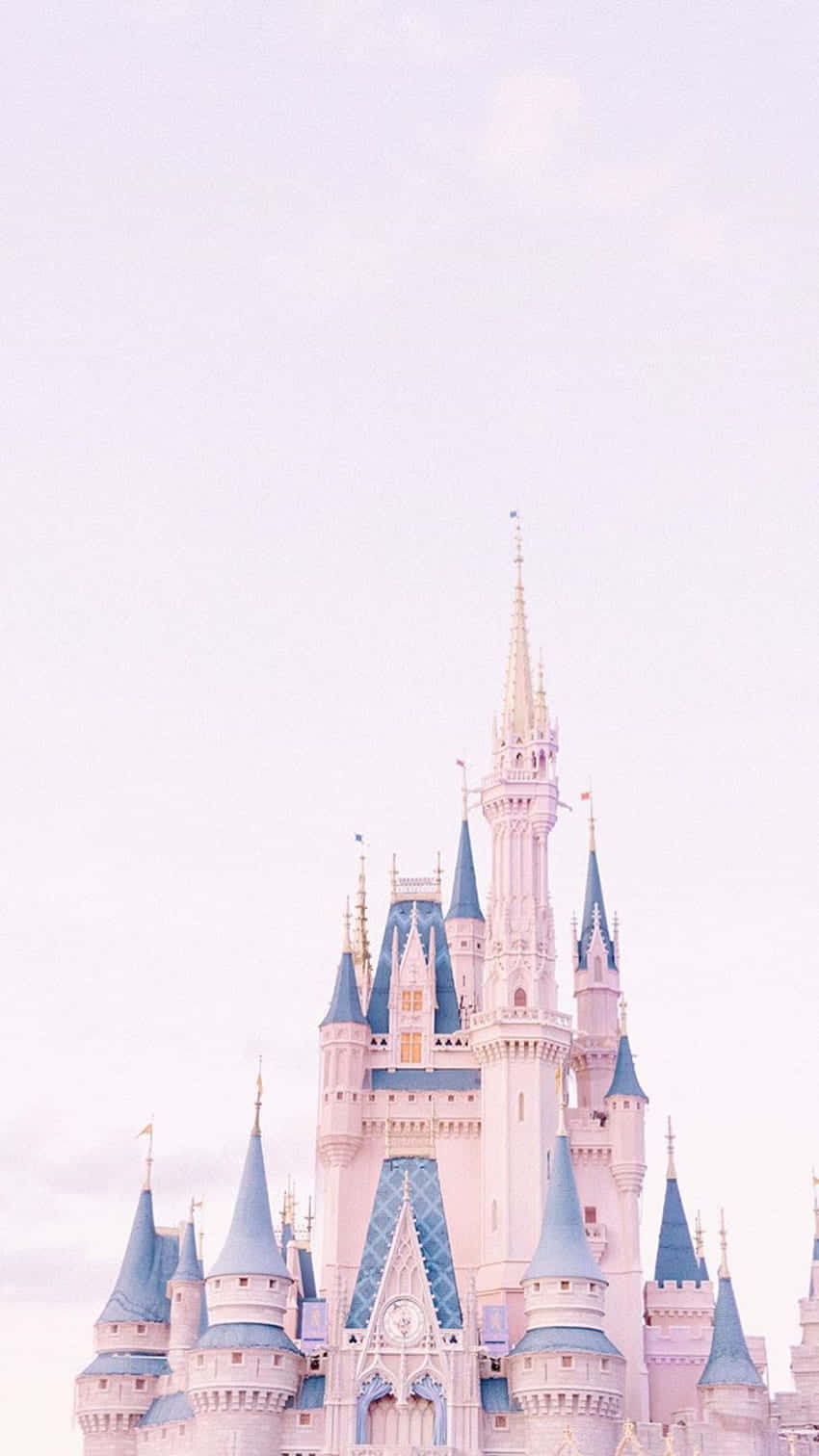 A Magical Pastel Disney Creation Wallpaper