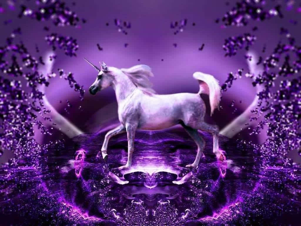 A Magical Real Unicorn Wallpaper