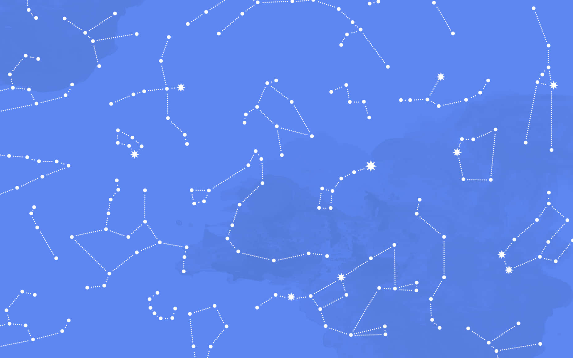 A Mesmerizing Night Sky Filled With Constellations Wallpaper