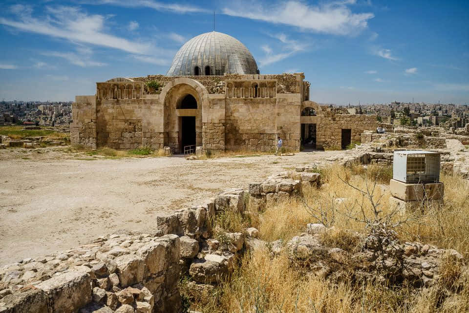 A Mesmerizing View Of The Historical Citadel Architecture Wallpaper