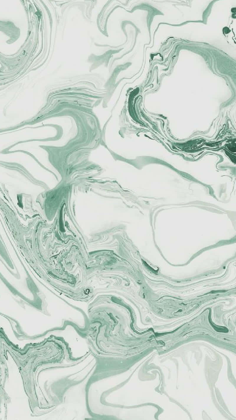 A Mint Green Marble Wallpaper Wallpaper