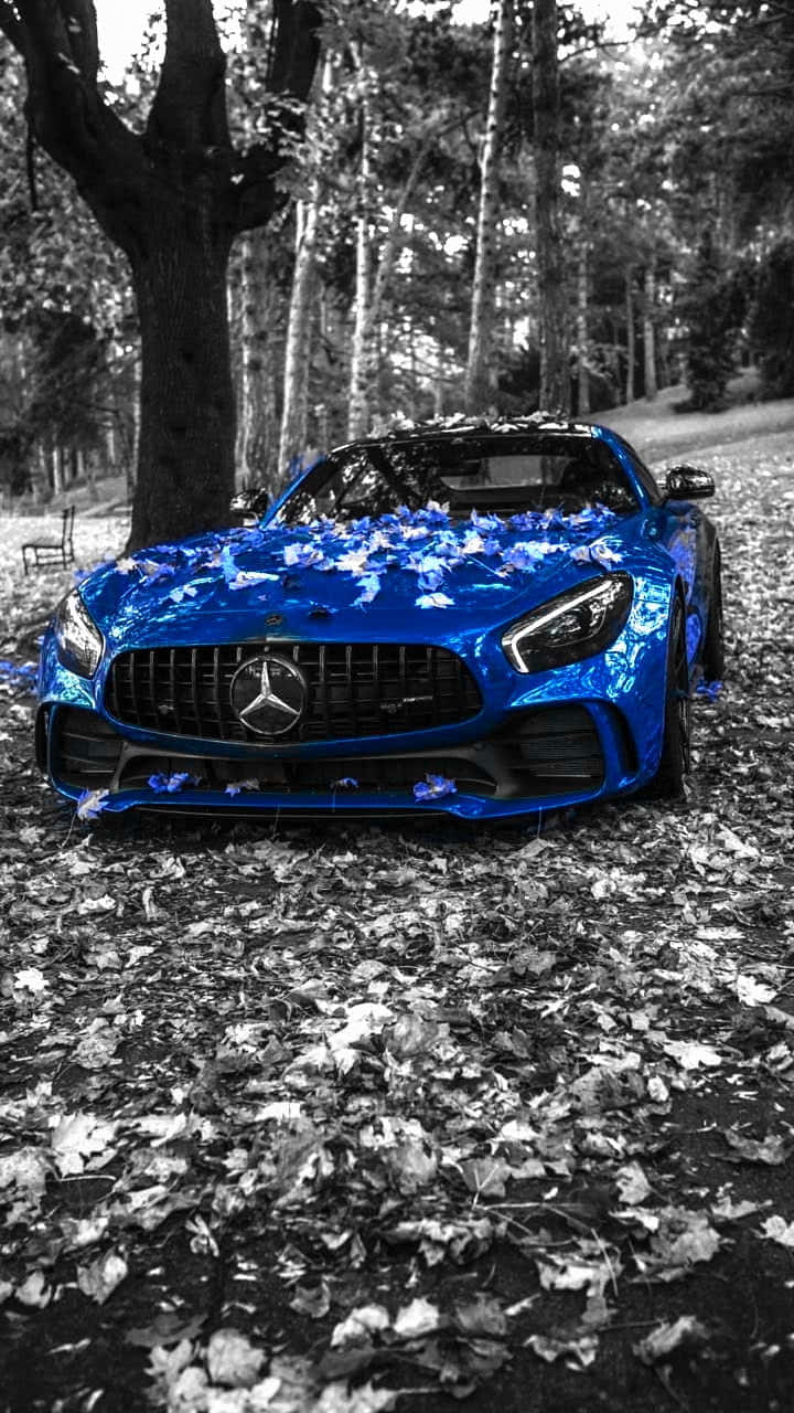 A Modern-style Mercedes Benz Phone Wallpaper