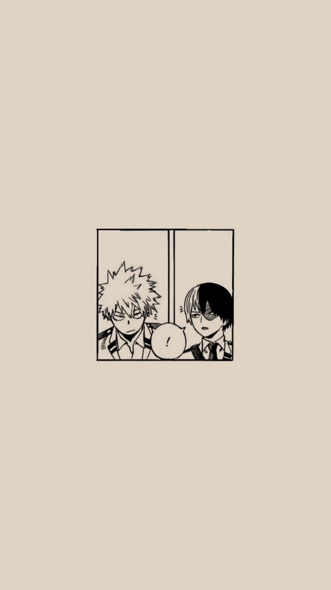 A My Hero Academia Aesthetic Wallpaper