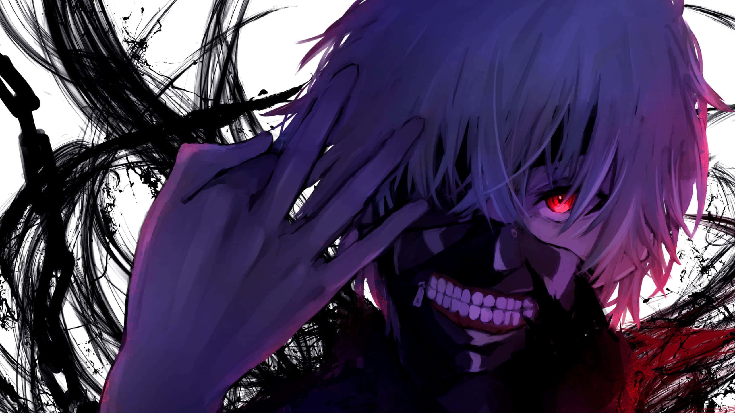 A Mysterious Mask Of Ghoul, Kaneki's Mask Wallpaper