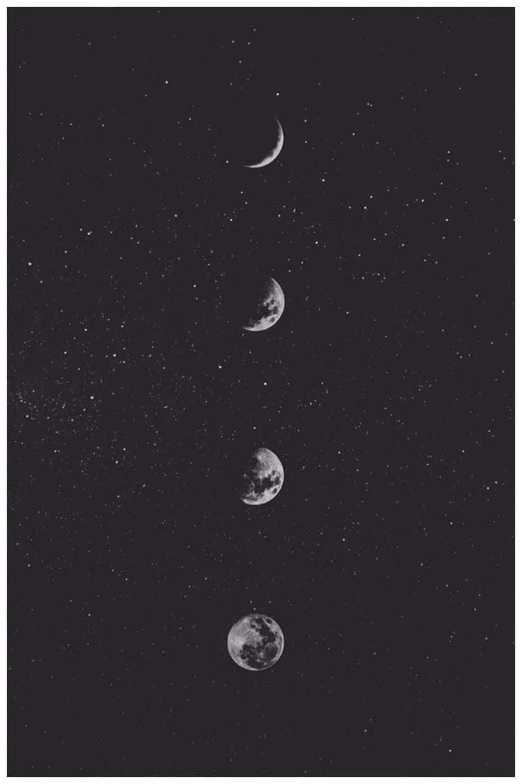 A Night Sky Full Of Stars Wallpaper