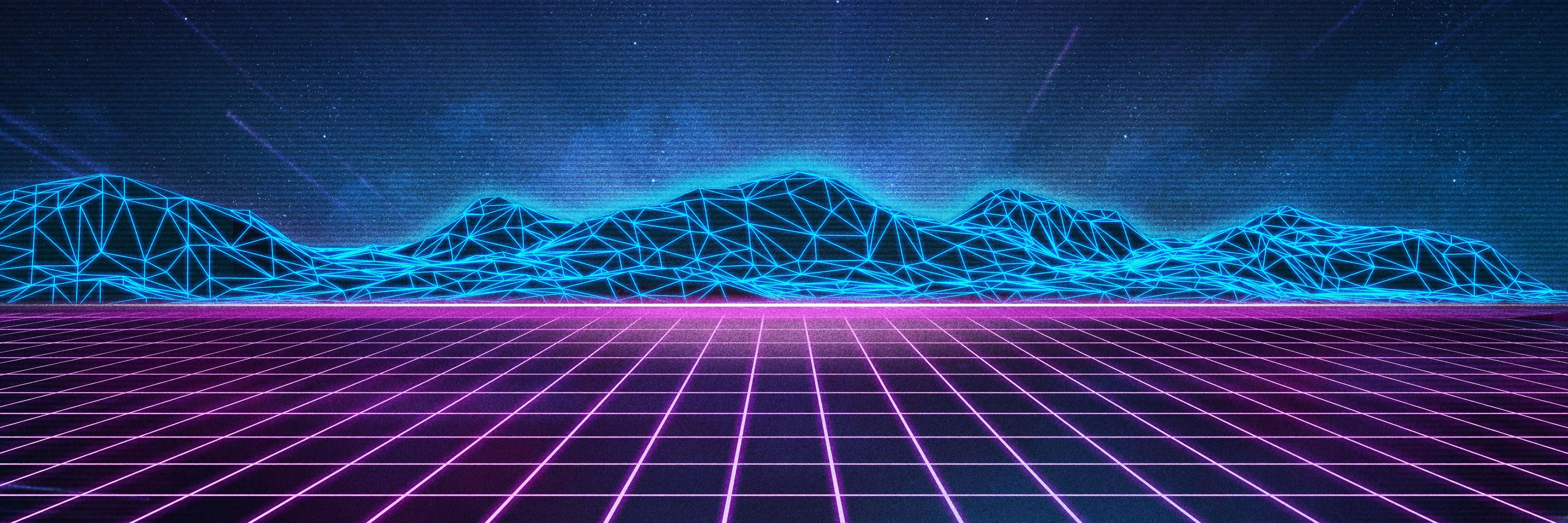 A Nostalgic Glimpse Into The Vibrant World Of The '80s Wallpaper