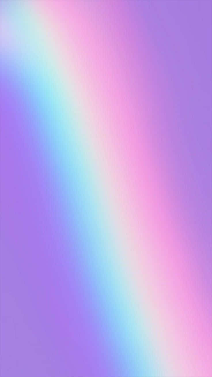 A Pastel Rainbow Of Colors To Brighten Your Day Wallpaper