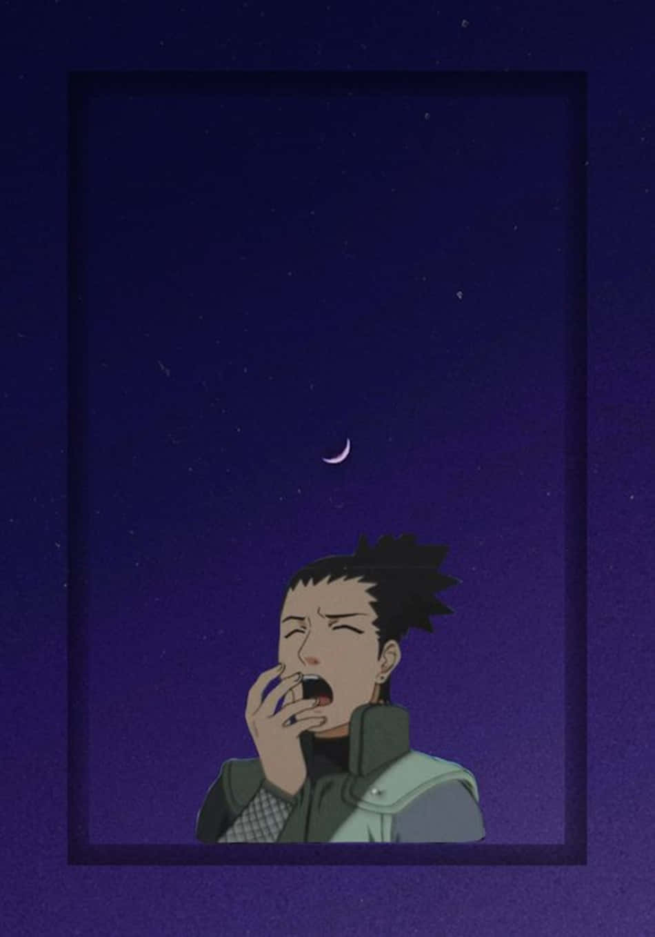 A Peaceful Look From Shikamaru. Wallpaper