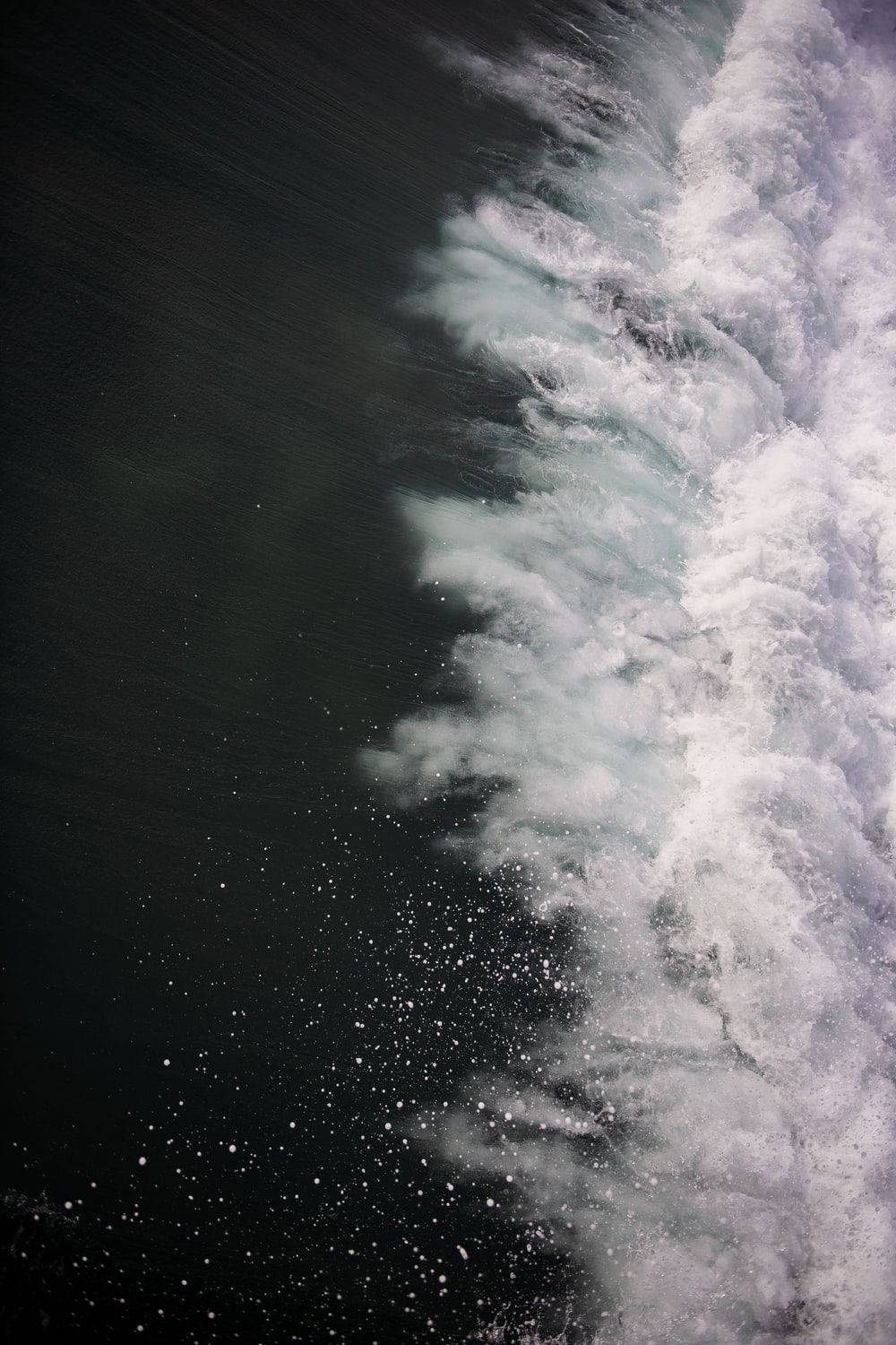 A Person Is Riding A Surfboard Wallpaper