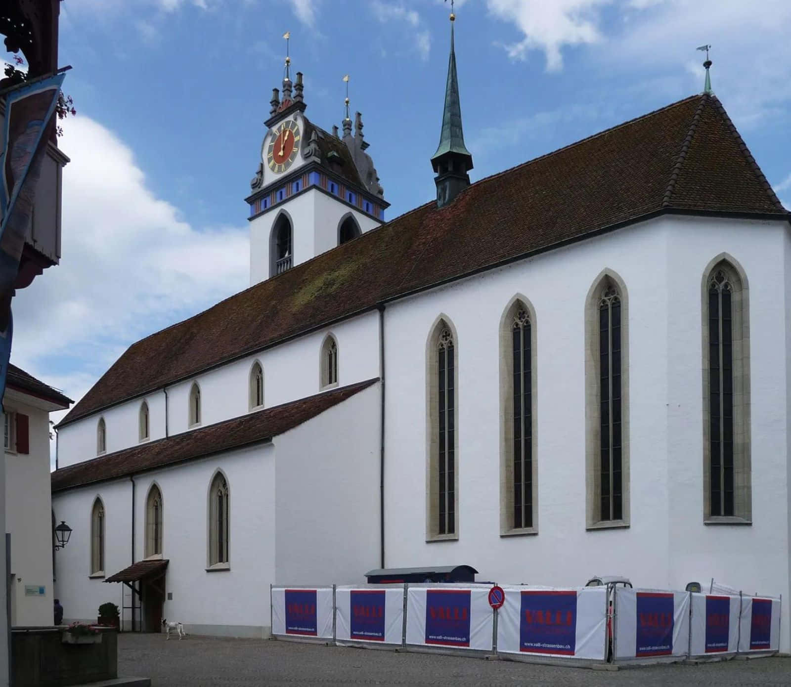 A Picturesque View Of Aarau, Switzerland Wallpaper