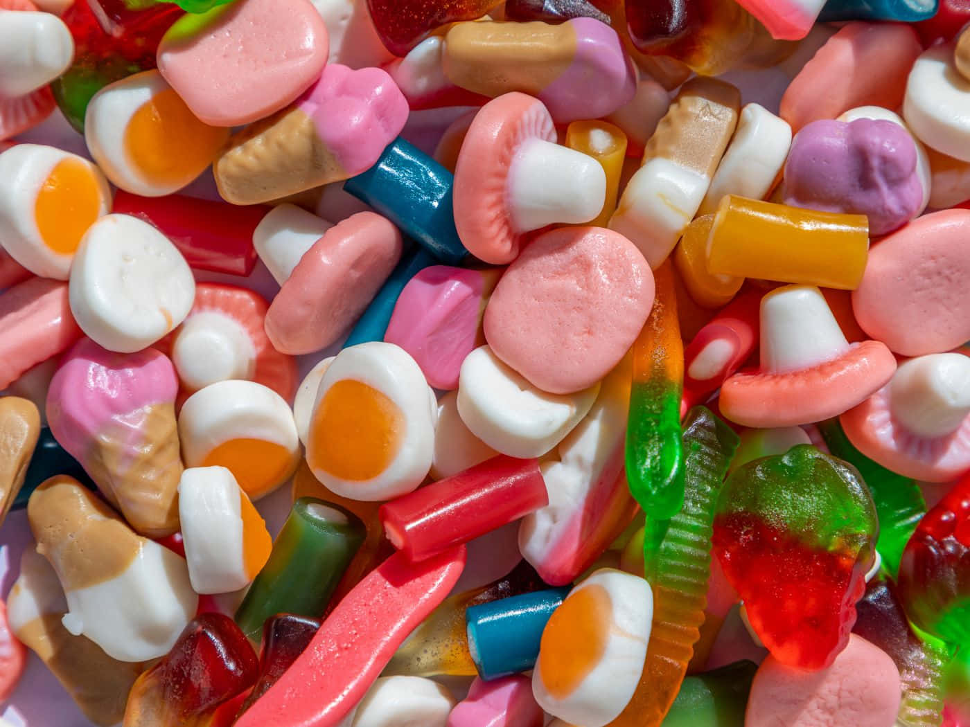 A Pile Of Candy Wallpaper