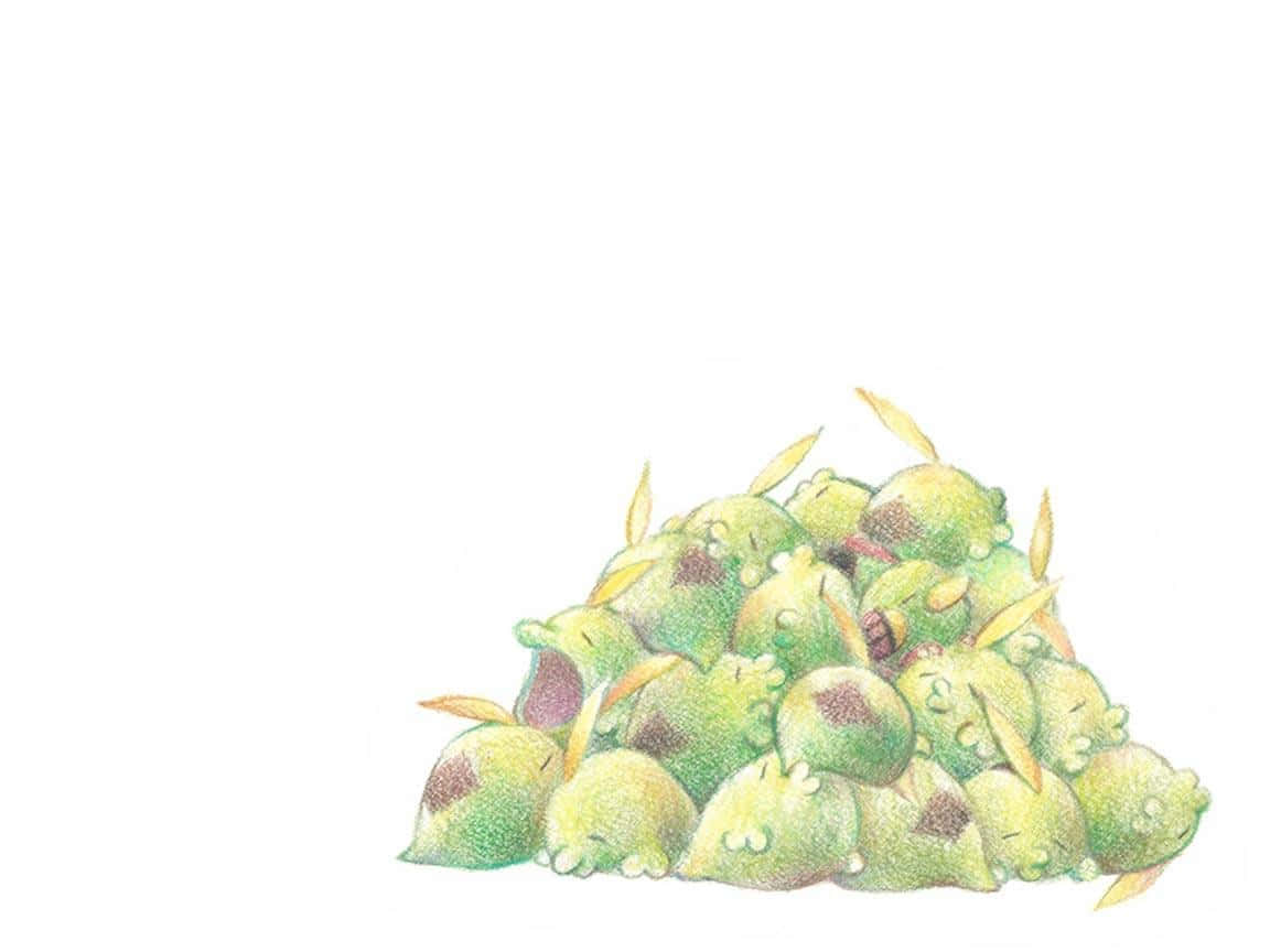 A Pile Of Gulpins Wallpaper