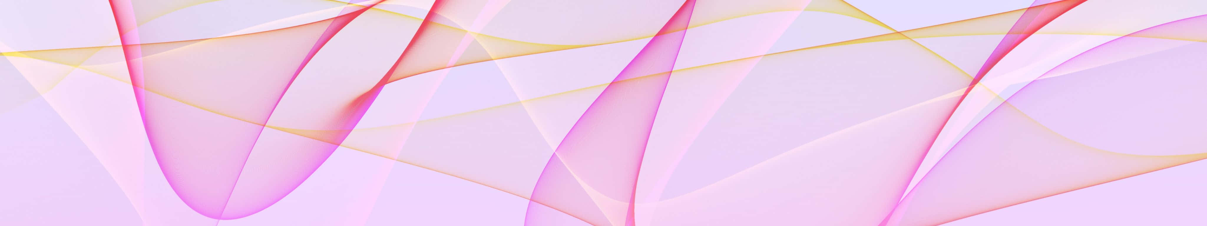 A Pink And Yellow Abstract Background Wallpaper