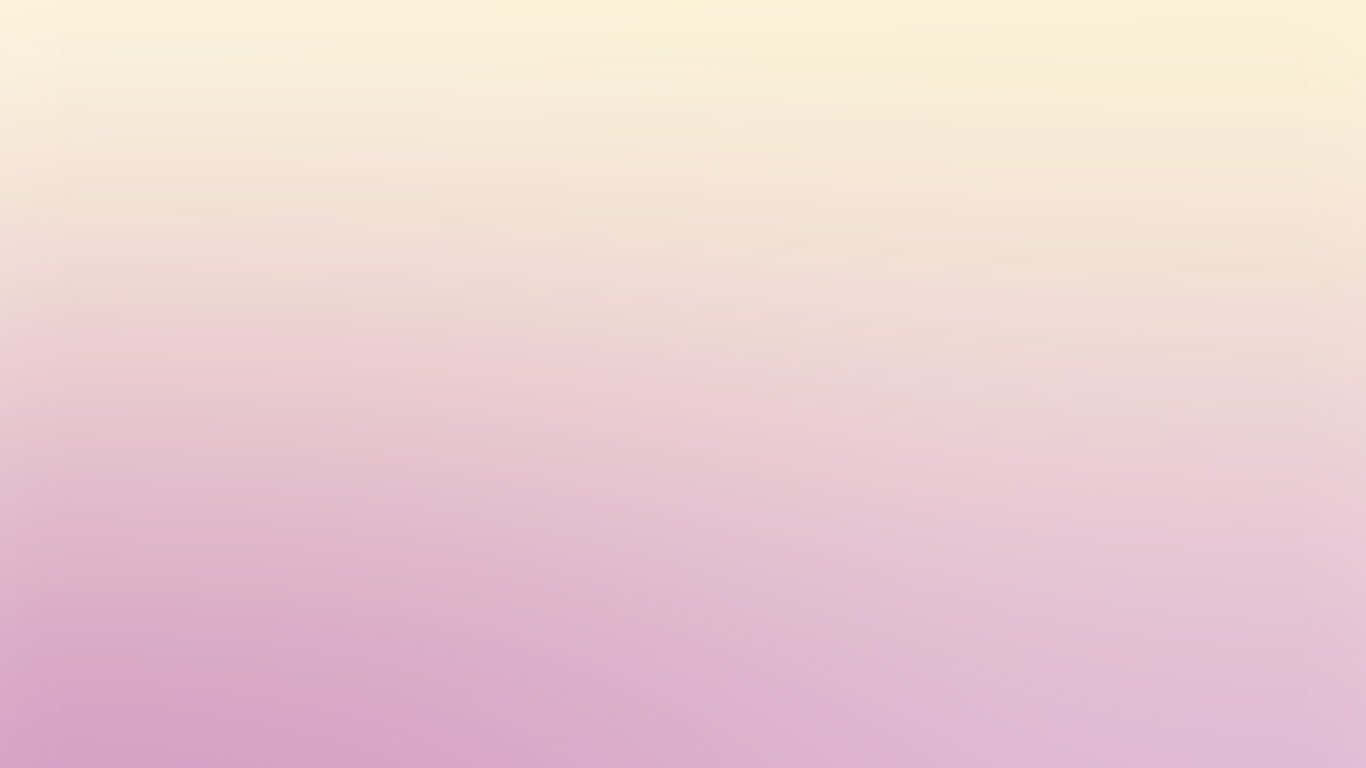 A Pink And Yellow Gradient Background Wallpaper