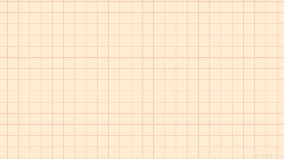 A Pink Grid Paper With White Lines Wallpaper