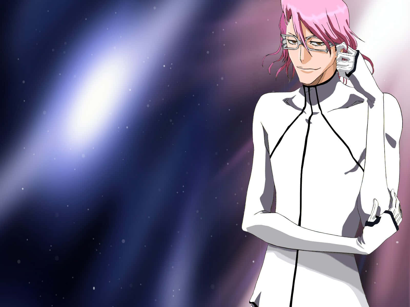 A Powerful & Mysterious Arrancar Named Szayelaporro Granz Wallpaper