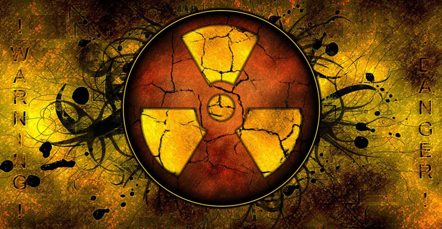 A Powerful Nuclear Explosion Shatters The Landscape In The Fallout Game Series. Wallpaper