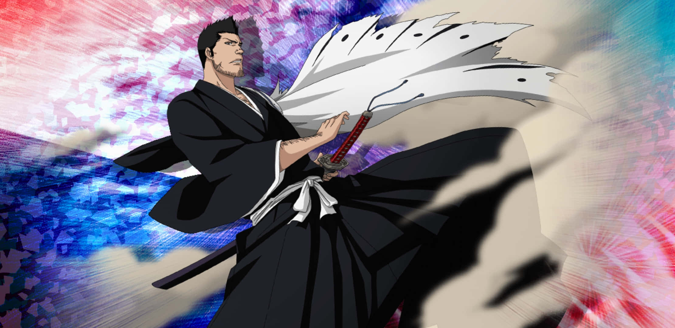 A Powerful Soul Reaper: Isshin Kurosaki Wallpaper