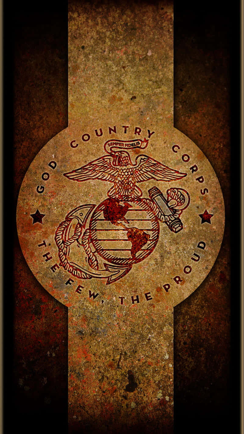 A Proud And Dedicated Member Of The United States Marine Corps Wallpaper