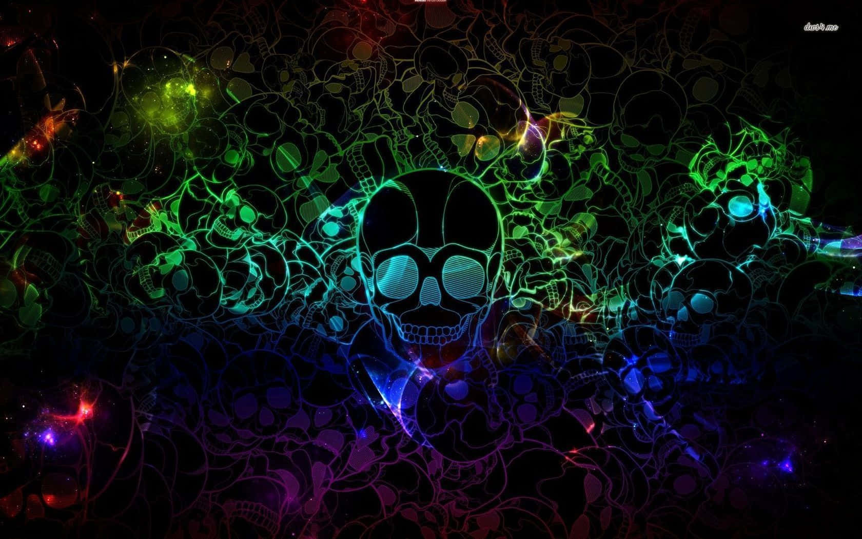 “a Proudly Displayed Daring Skull” Wallpaper