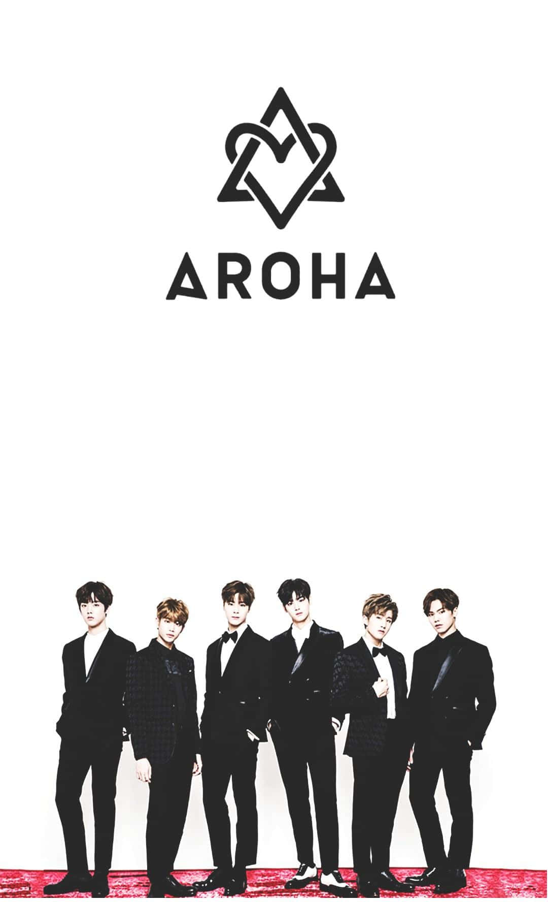 A R O H A Fandom Love Poster Wallpaper