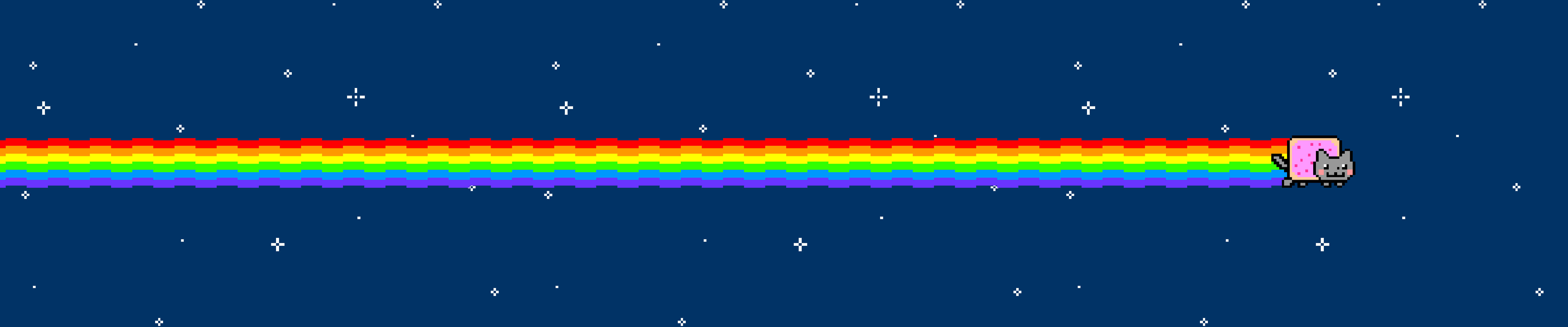 A Rainbow - Colored Pixelated Image Of A Car Wallpaper