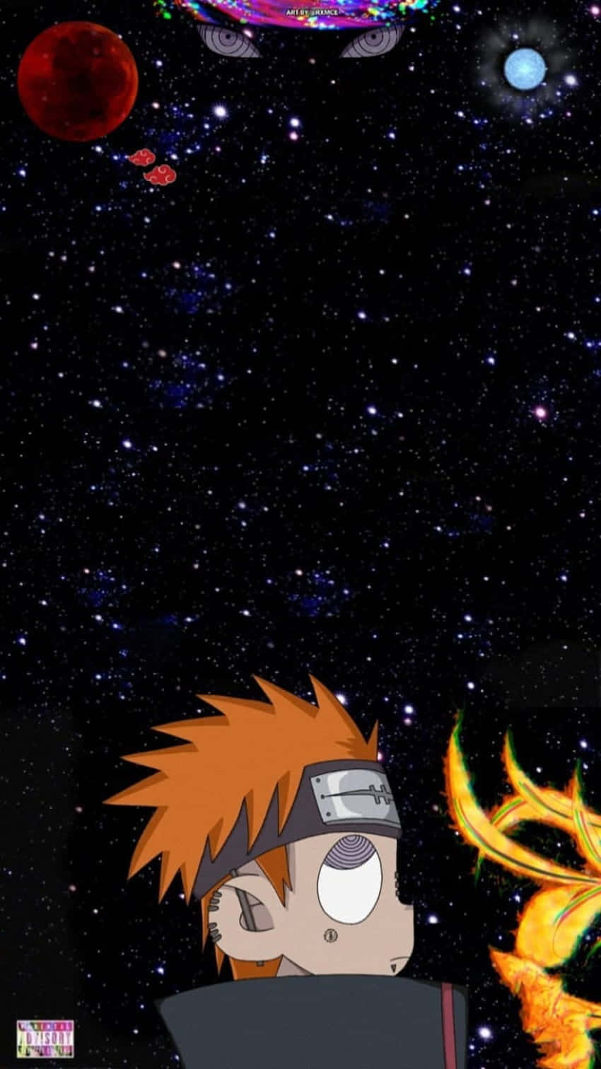 A Reflection Of Sorrow - Sad Aesthetic Naruto Wallpaper