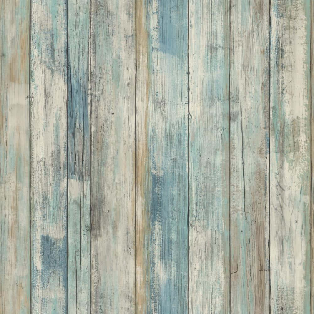 A Rustic Texture Of Barn Wood Wallpaper