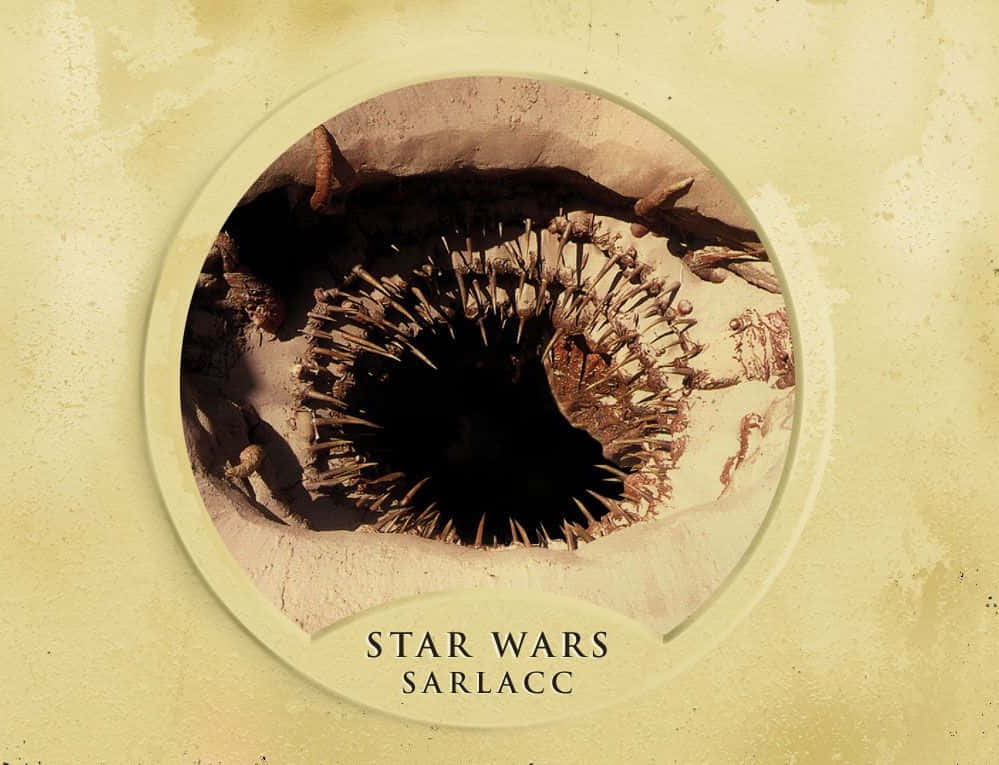 A Sarlacc's Mouthful Wallpaper