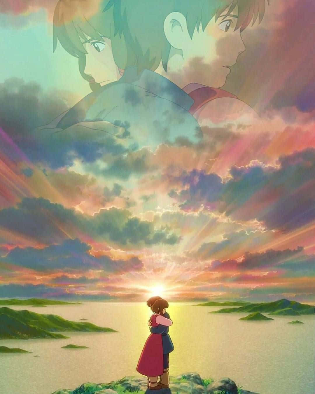 A Scene From Tales From Earthsea Wallpaper