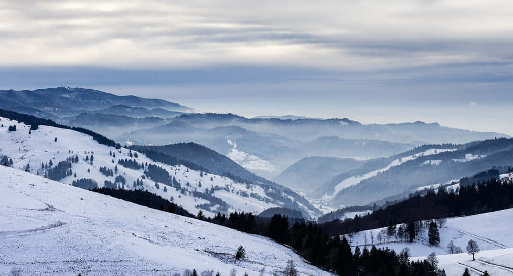 A Scenic View Of Baden, Switzerland Wallpaper