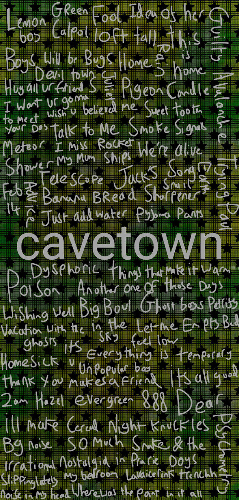 A Scenic View Of Cavetown, Perfect For Exploring. Wallpaper