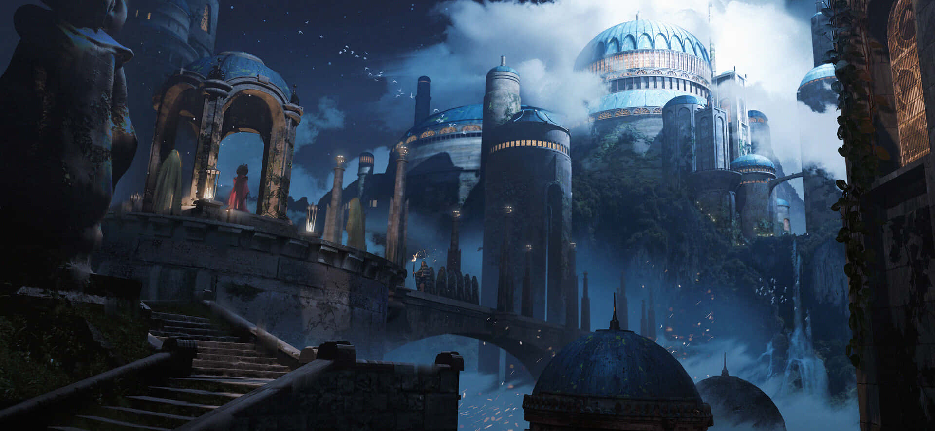 A Serene View Of Naboo Wallpaper