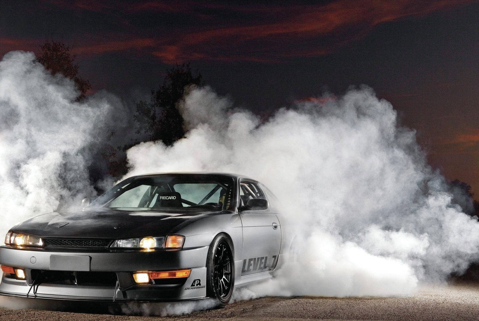 A Shot Of The Nissan Silvia S14 Wallpaper