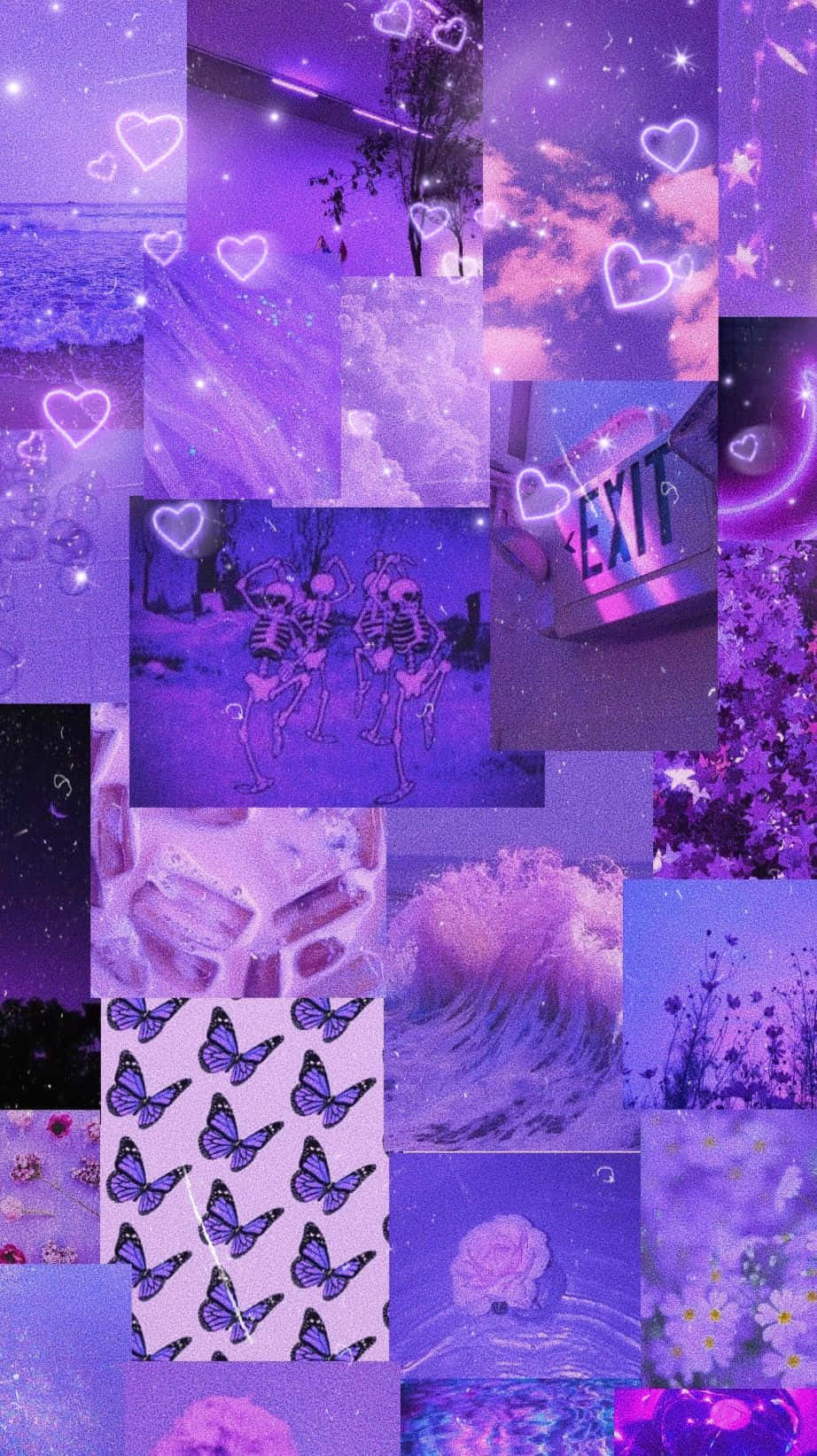 A Soft And Sweet Shade Of Purple Wallpaper