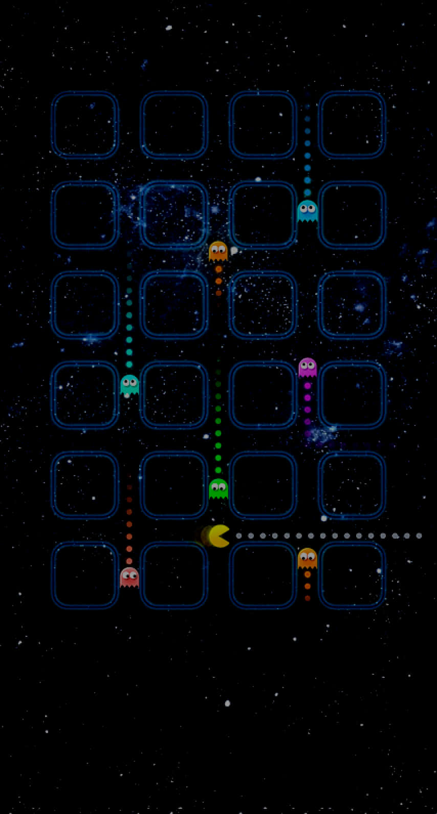 A Space Game With A Spaceship And A Spaceship Wallpaper