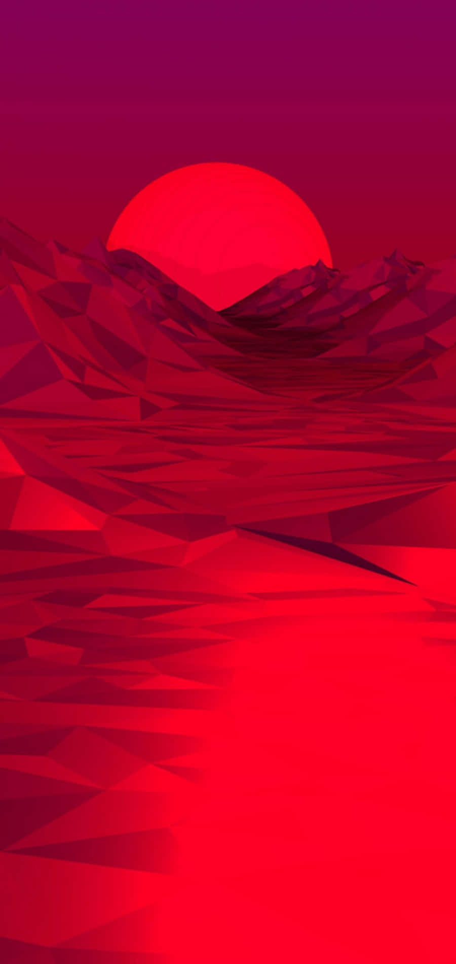 A Specimin Of Beauty - Red Iphone X Wallpaper