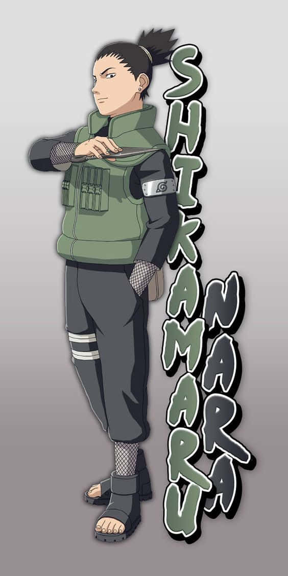 A Stand Out Moment For Shikamaru Wallpaper