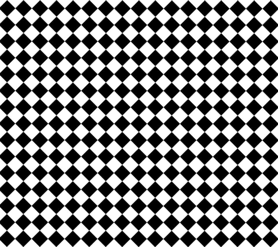 A Striking Pattern In Black And White To Reflect An Glamorous Modern Style. Wallpaper