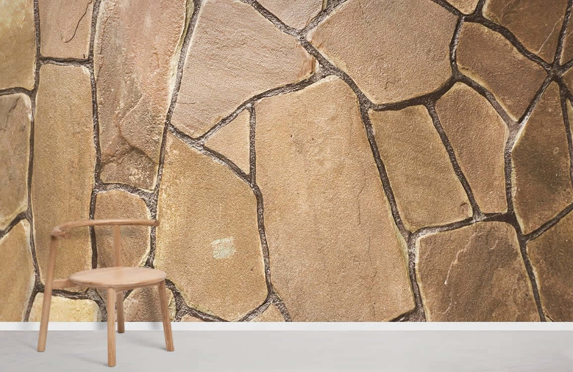 A Stunning Brown Stone Texture Reflecting The Beauty Of Nature Wallpaper