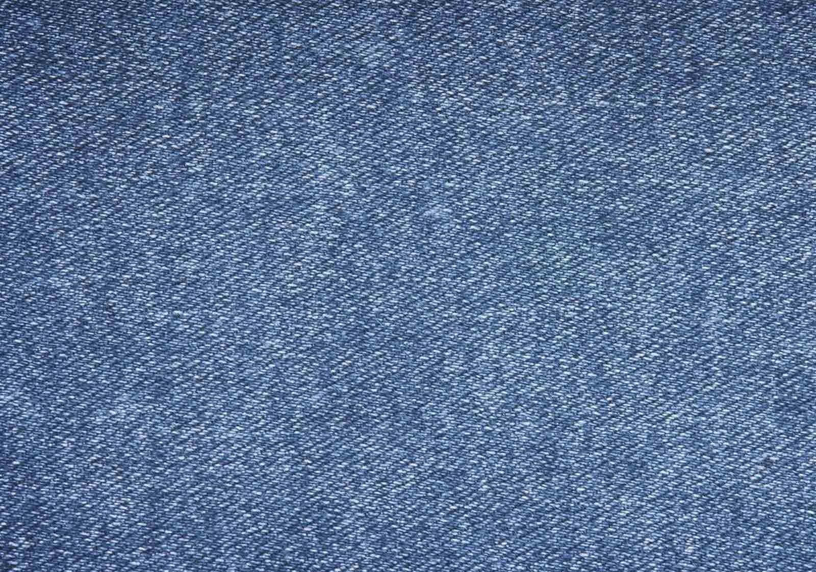 A Stylish, Deep Blue Pair Of Real Denim Jeans. Wallpaper