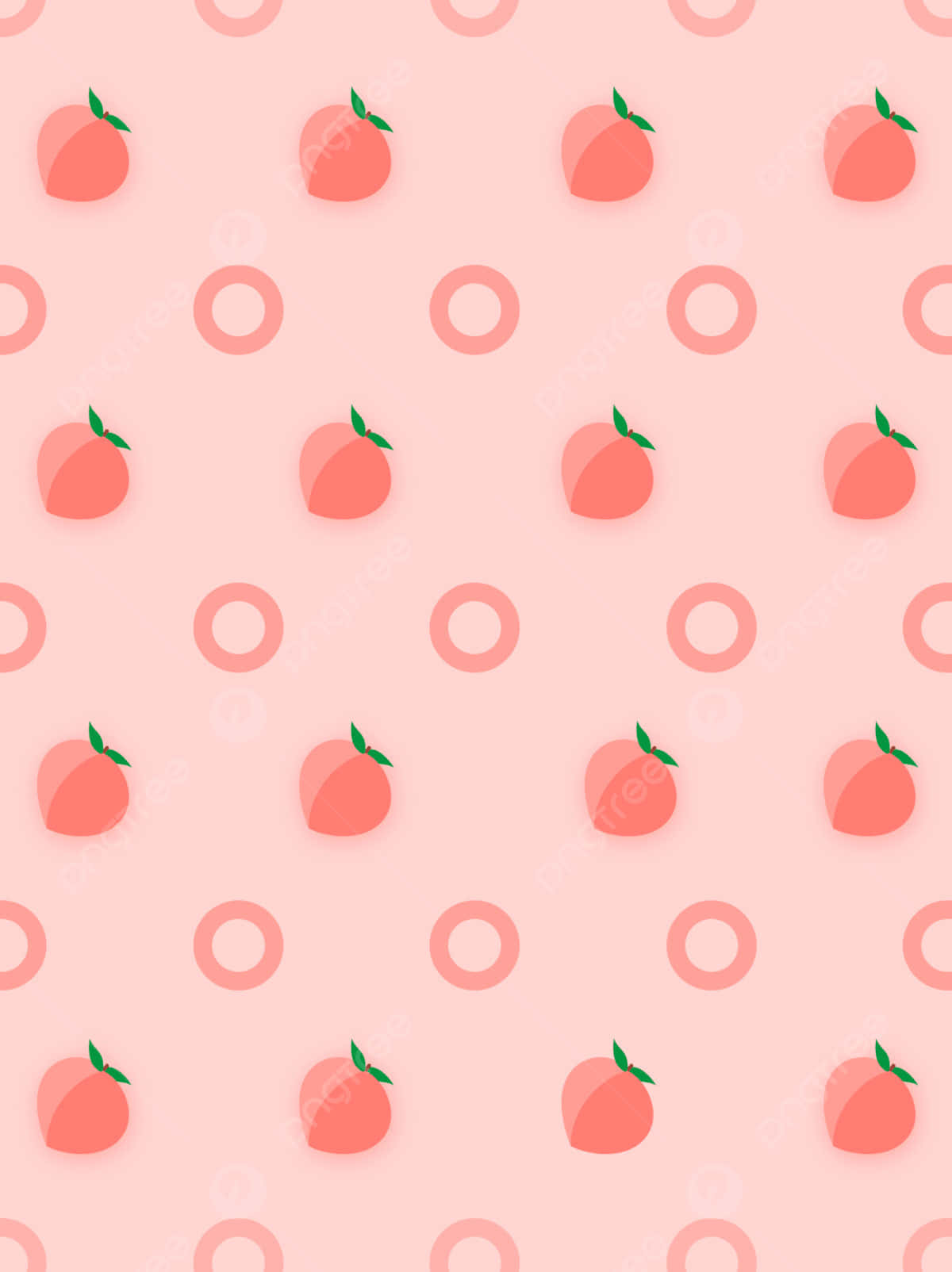 A Sweet And Lovely Peach Fruit That Looks Good Enough To Eat! Wallpaper