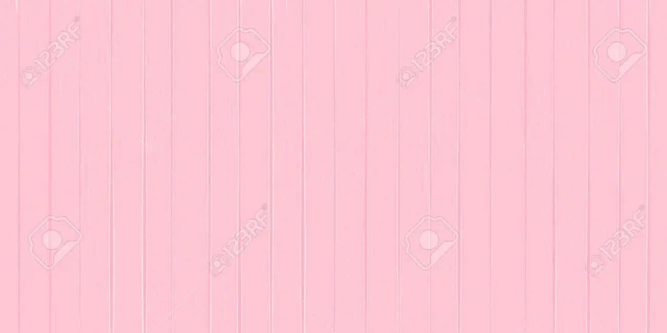 A Sweet Little Girl In A Beautiful Pink Dress. Wallpaper