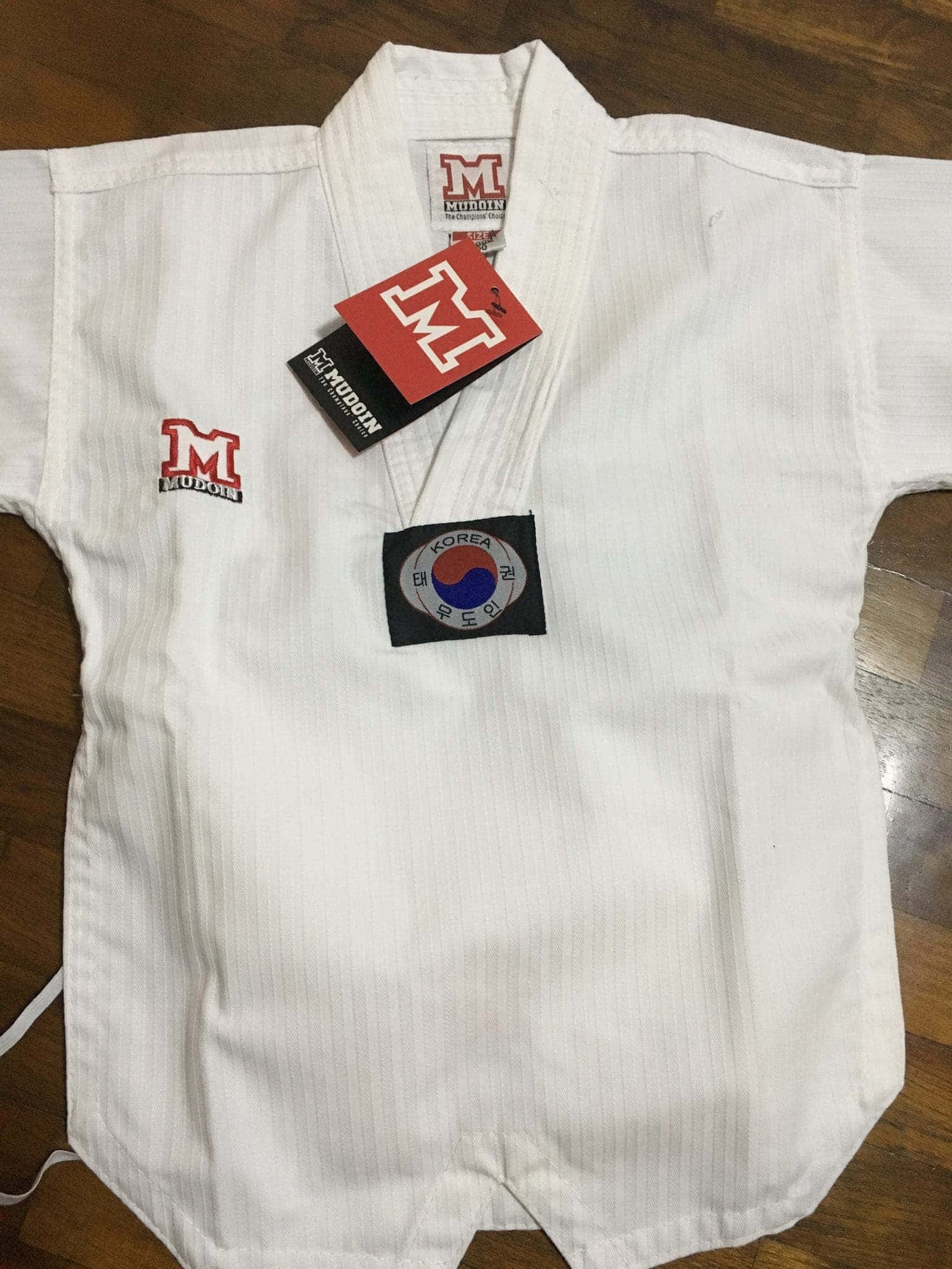 A Taekwondo Uniform For Students Wallpaper