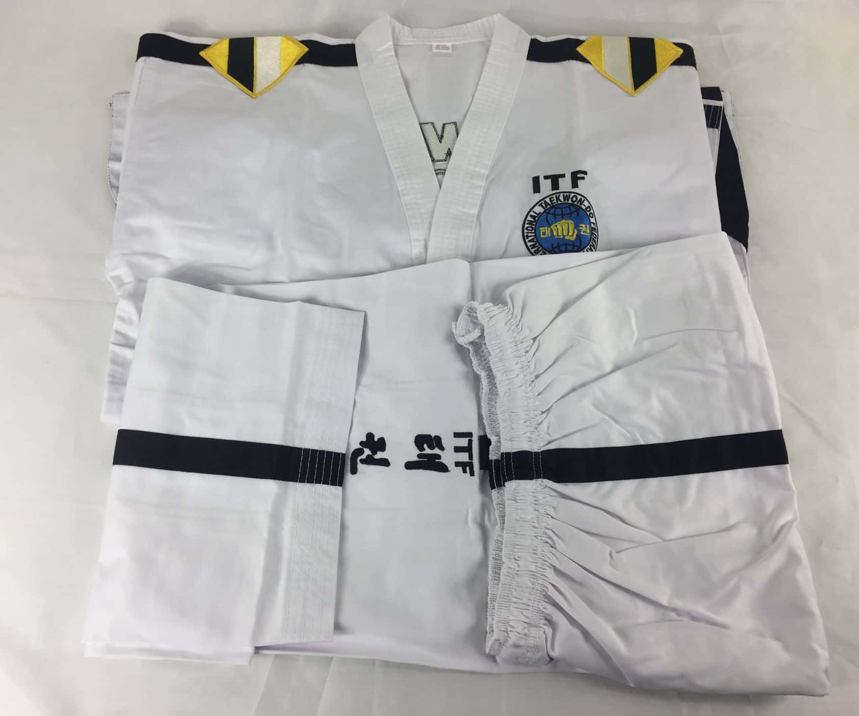 A Taekwondo Uniform For The Martial Arts Enthusiast Wallpaper