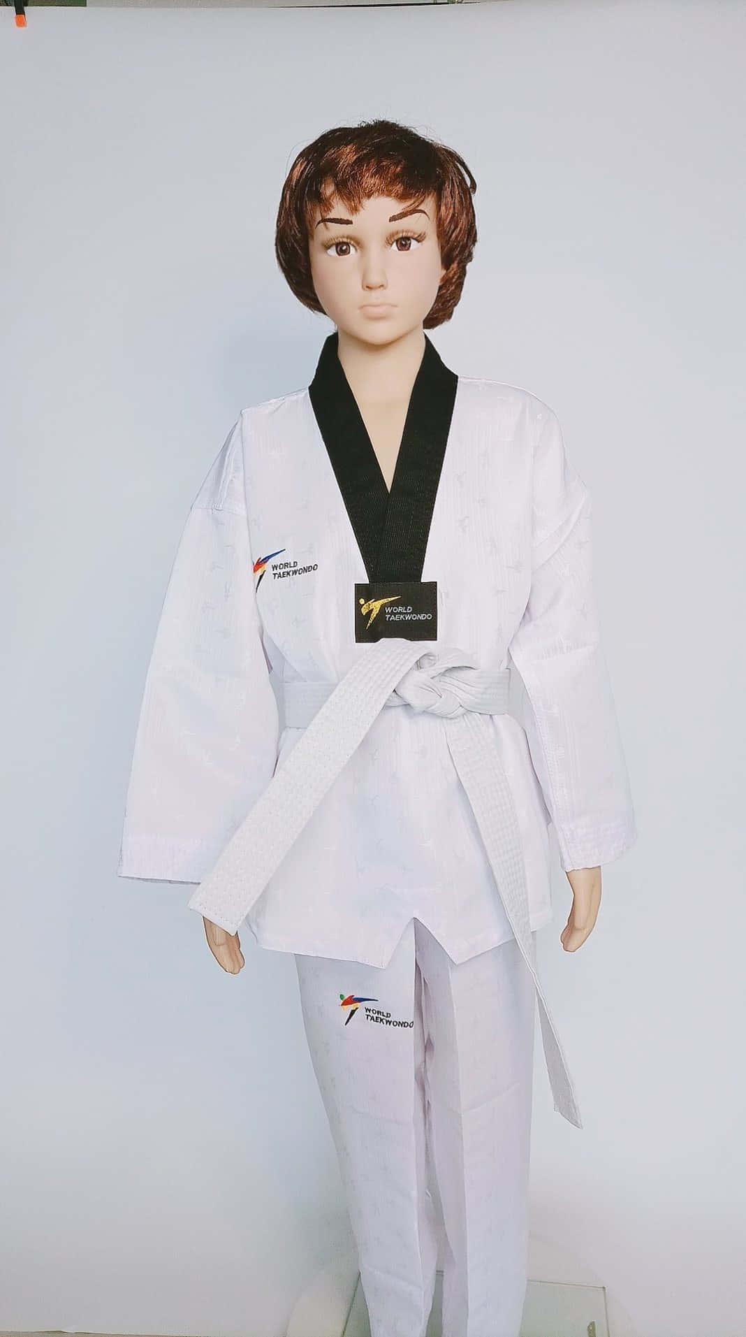 A Taekwondo Uniform Ready For Action Wallpaper