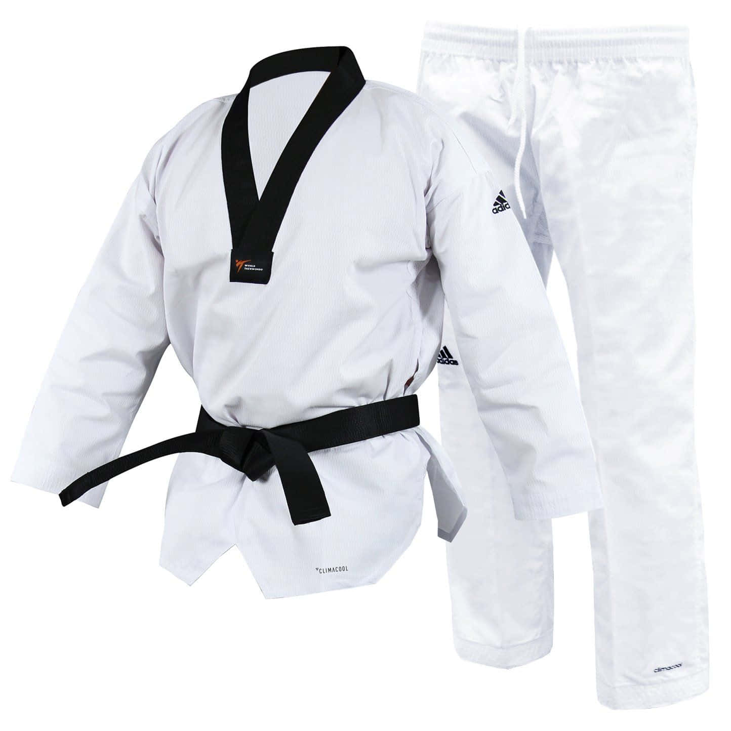 A Taekwondo Uniform Ready For Competition. Wallpaper