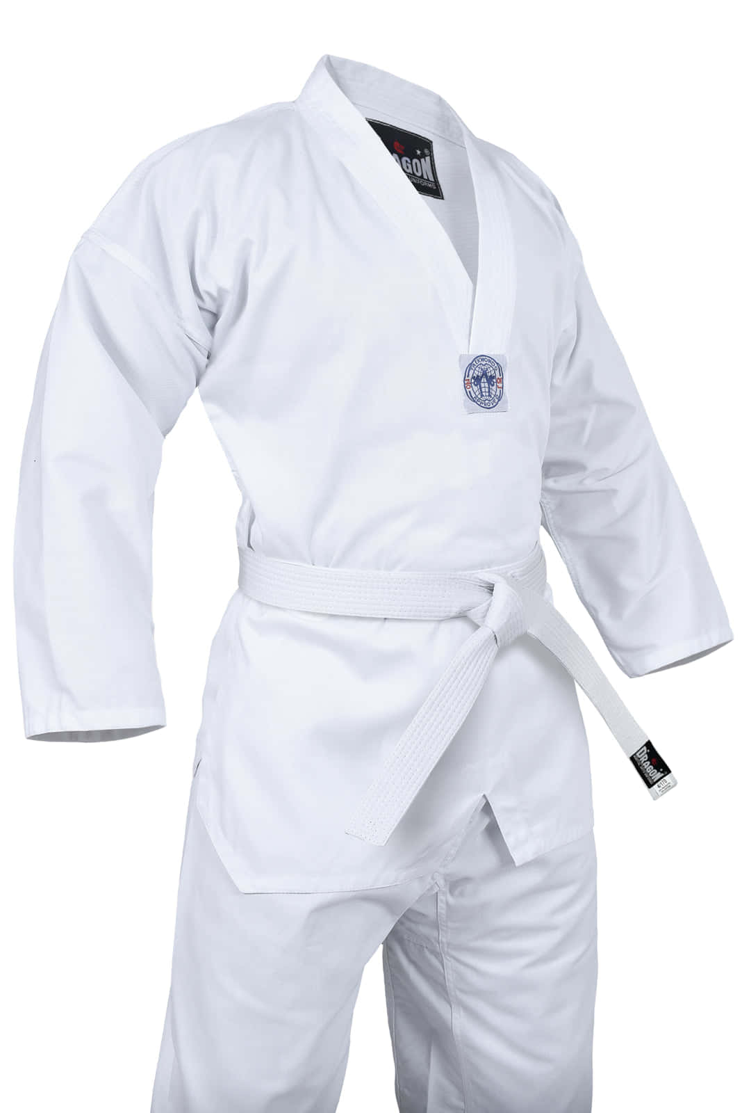 A Taekwondo Uniform Ready To Take Down The Competition Wallpaper