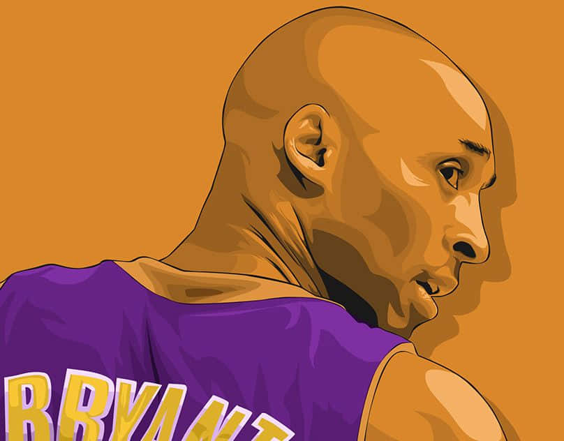 ”a Tribute To The Legendary Kobe Bryant” Wallpaper